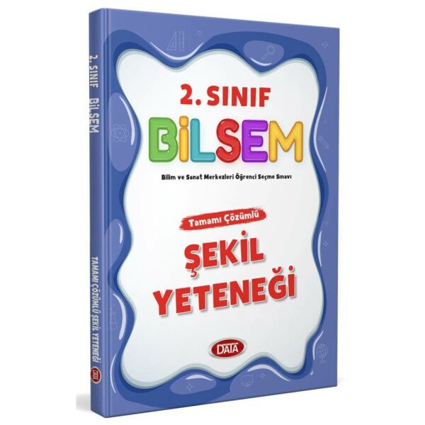 Data 2.Sınıf Bilsem Tamamı Çözümlü Şekil Yeteneği