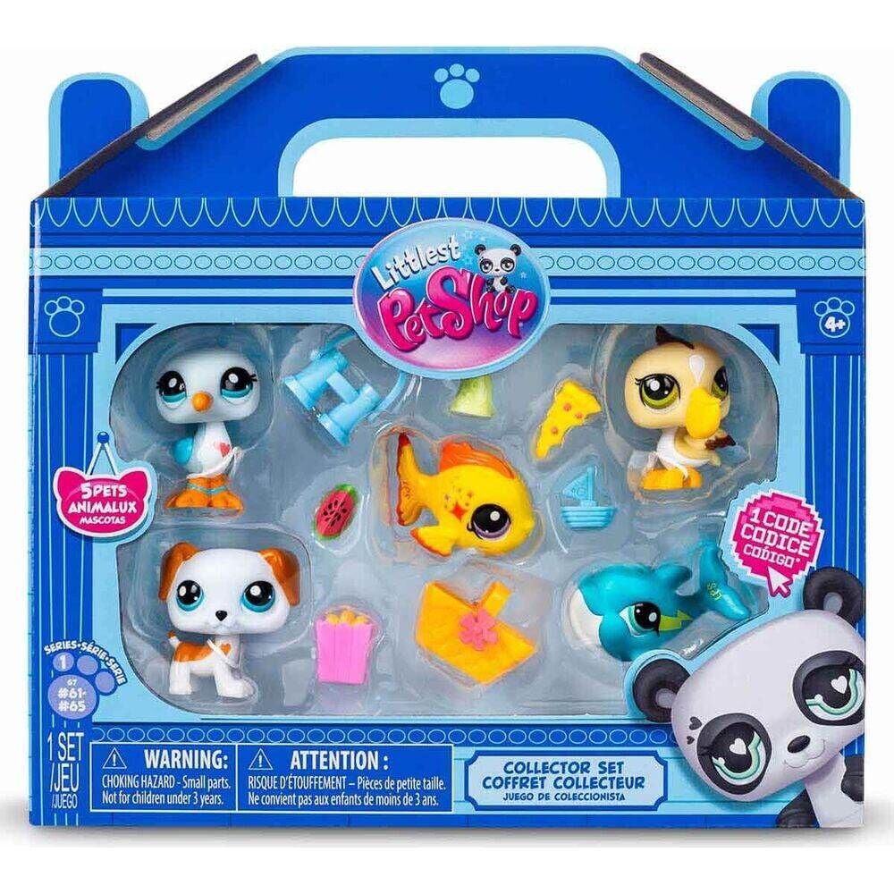 Littlest Pet Shop Minişler Tatilde 5'li Figür Seti 00517
