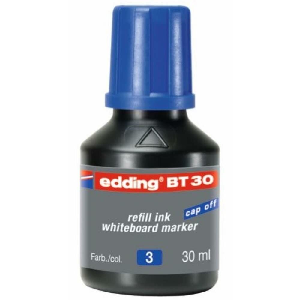 Eddıng Beyaz Tahta Mürekkebi 30 Ml E-Bt30 Mavi