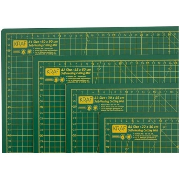 Kraf Kesim Tablası Cuttıng Mat A4 30X22 3004G