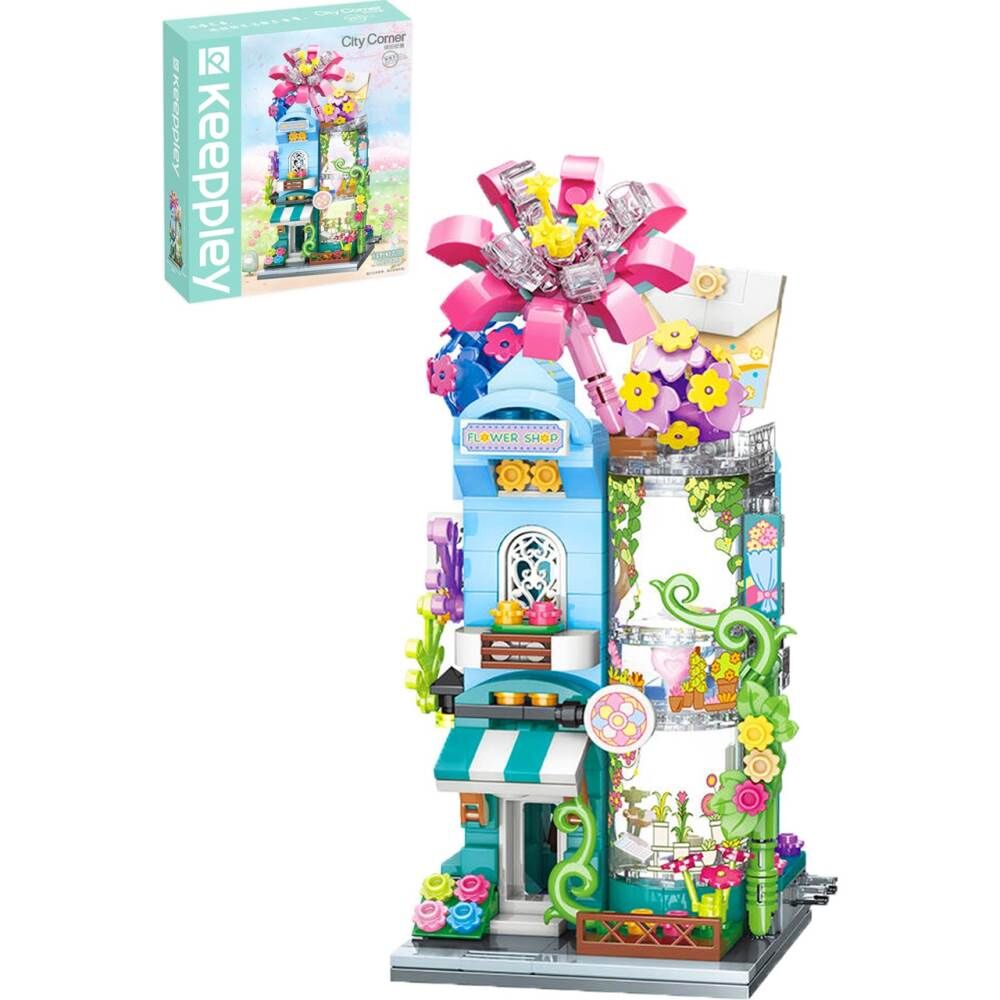 City Corner Greenness Çiçek Mağazası 28016 356 Parça