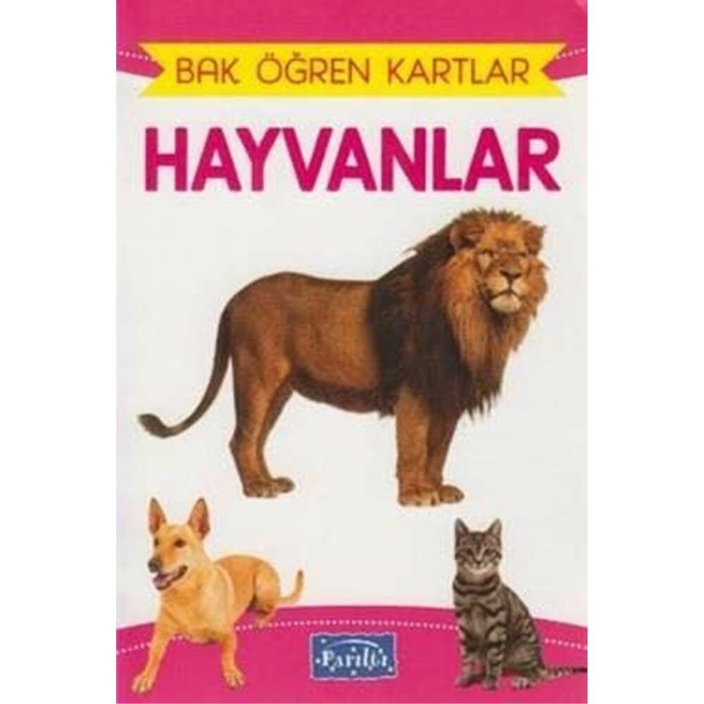 Bak Öğren Kartlar Hayvanlar