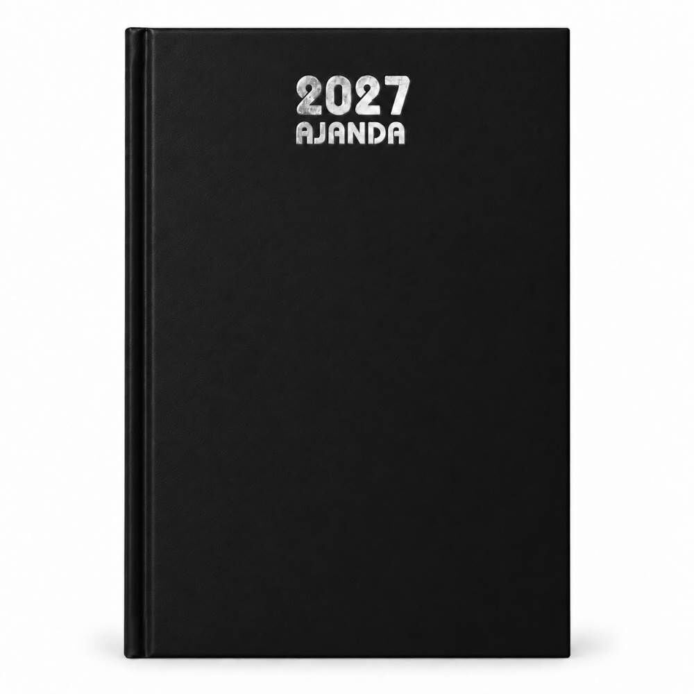 Mcolor 2027 17x24 Cilt Bezili Günlük Ajanda