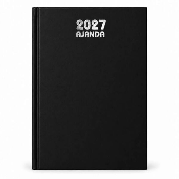 Mcolor 2027 17x24 Cilt Bezili Günlük Ajanda