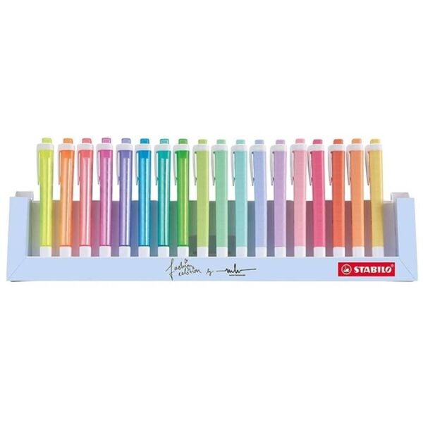 Stabılo Fosforlu Kalem Swıng Cool Set Masa 18 Li 275/18-01-5