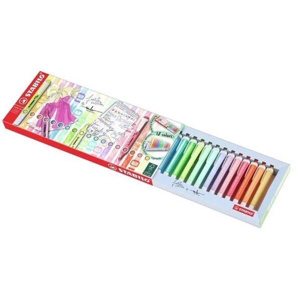 Stabılo Fosforlu Kalem Swıng Cool Set Masa 18 Li 275/18-01-5