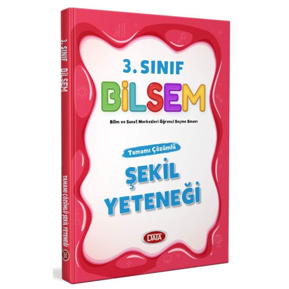 Data 3.Sınıf Bilsem Tamamı Çözümlü Şekil Yeteneği