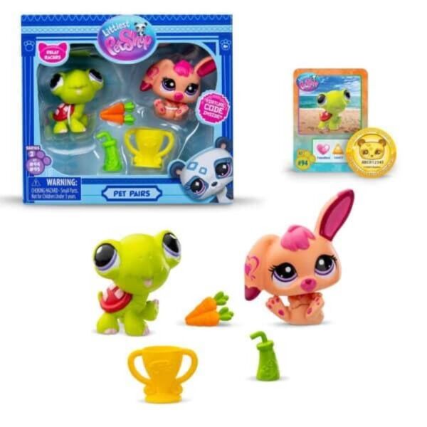 Littlest Pet Shop Minişler 2 li Figür Seti 00587