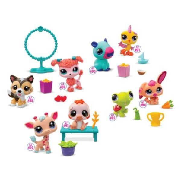 Littlest Pet Shop Minişler 2 li Figür Seti 00587