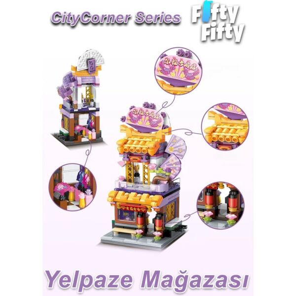 City Corner Yelpaze Mağazası 28001 291 Parça