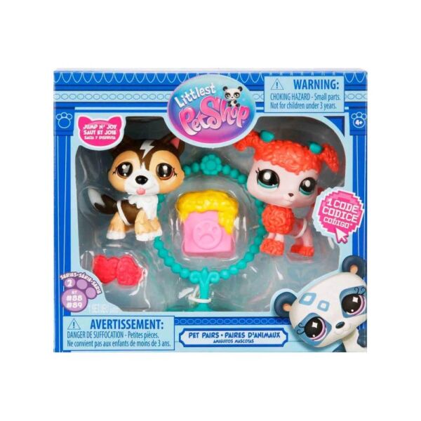 Littlest Pet Shop Minişler 2 li Figür Seti 00584