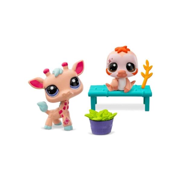 Littlest Pet Shop Minişler 2 li Figür Seti 00584