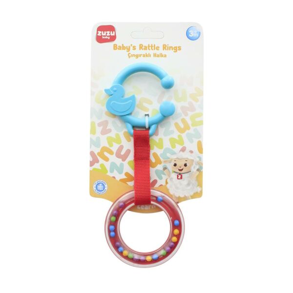 Zuzu Çıngıraklı Halka 4122