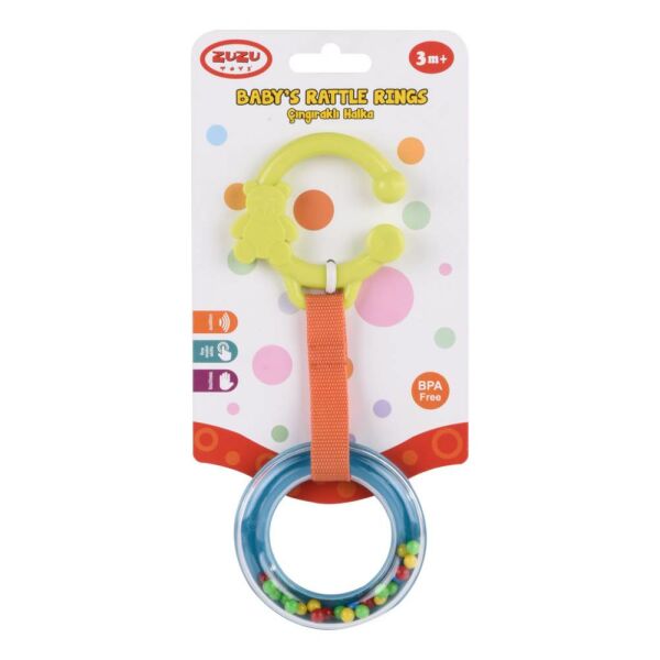 Zuzu Çıngıraklı Halka 4122
