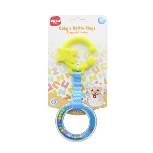 Zuzu Çıngıraklı Halka 4122