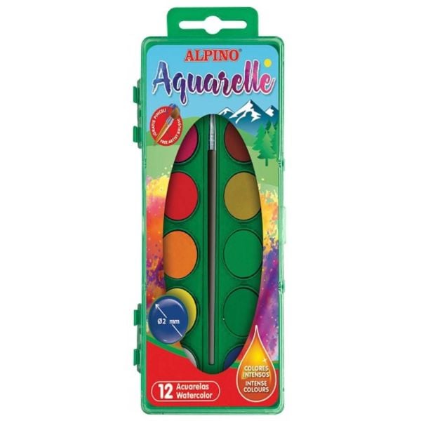 Alpıno Suluboya 12 Li Aq-10