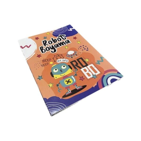 Limamor Akıllı Bıdık 32 Sayfa Boyama Kitabı