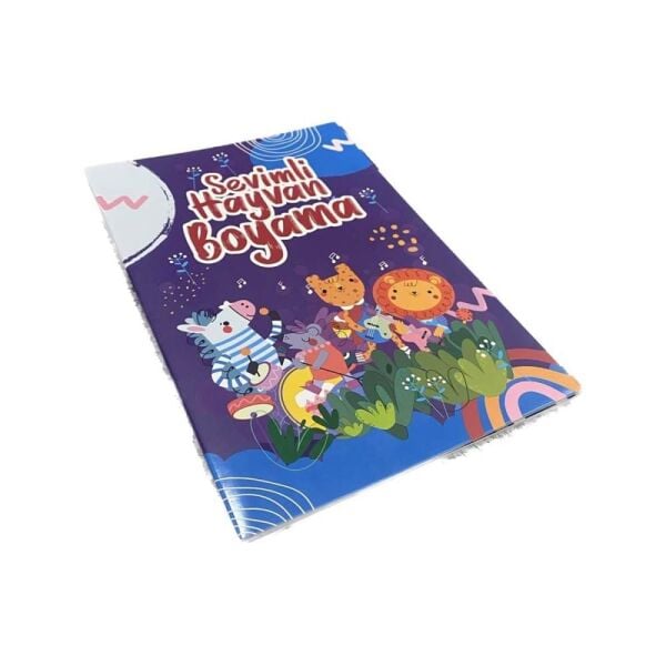 Limamor Akıllı Bıdık 32 Sayfa Boyama Kitabı