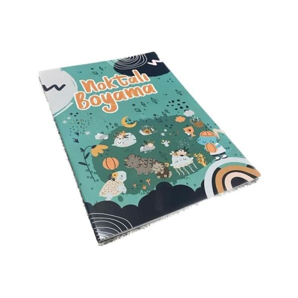 Limamor Akıllı Bıdık 32 Sayfa Boyama Kitabı