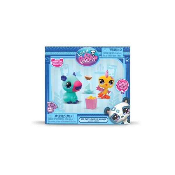 Littlest Pet Shop Minişler 2 li Figür Seti 00585