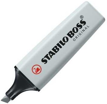 Stabilo Pastel Boss Fosforlu Kalem Tozlu Gri 70/194
