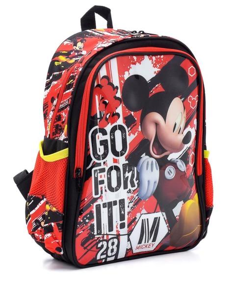 Mickey Mouse 42295 Hawk Go Fort İt İlkokul Çantası