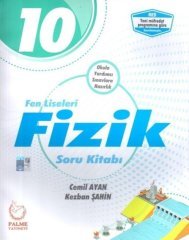 Palme 10.Sınıf Fizik Soru Bankası Fen Liseleri İçin