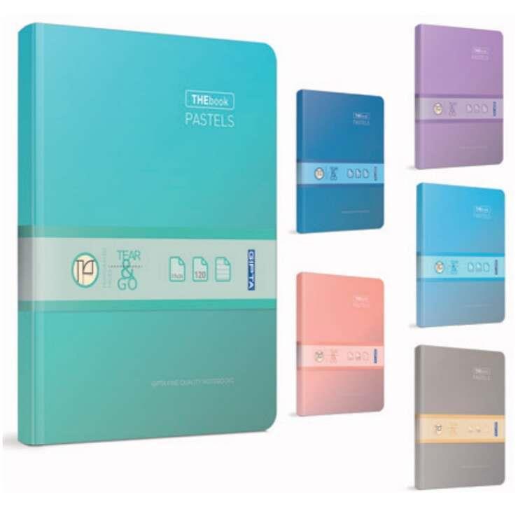 Thebook Pastels 20x28 400 Yaprak Çizgili Modelist Defter 3485