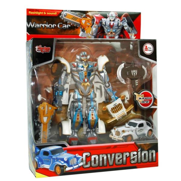 Vardem Dönüşen Robot Araba N778 668