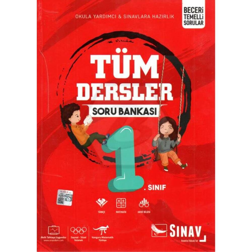 Sınav 1.Sınıf Tüm Dersler Soru Bankası