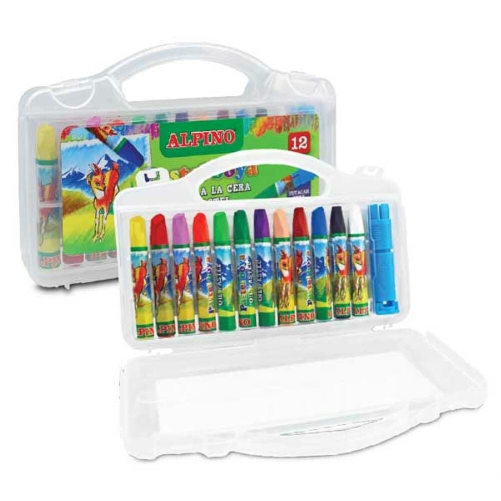 Alpıno Pastel Boya 12 Li Dc-008296 / Dc-040001
