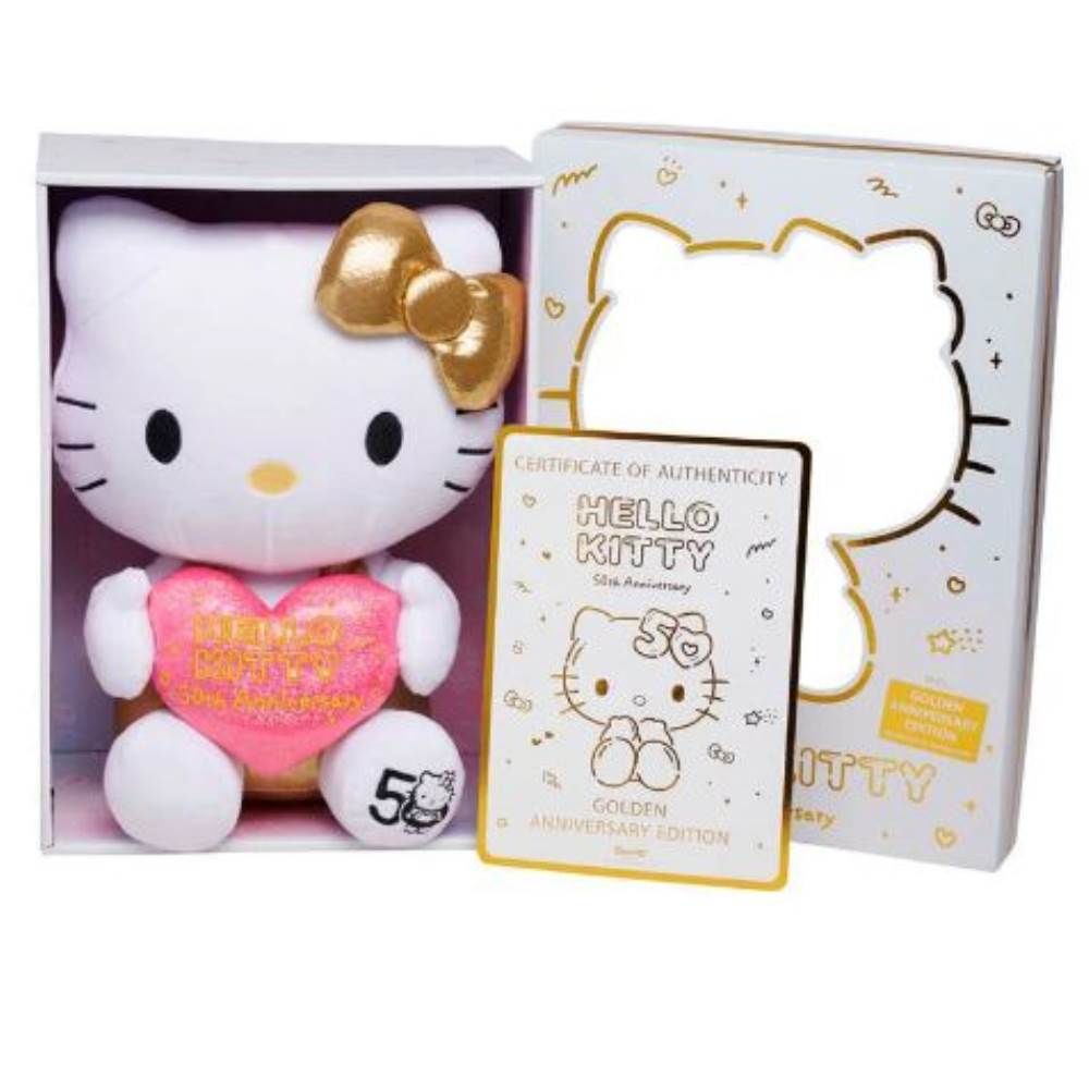 Hello Kitty Peluş 30 Cm 50. Yıl 109280151