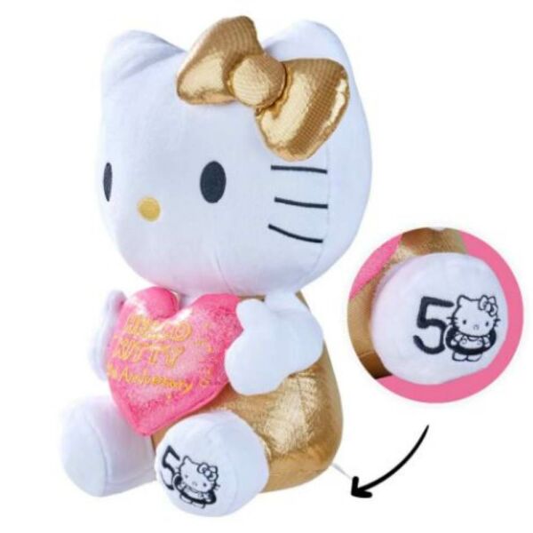 Hello Kitty Peluş 30 Cm 50. Yıl 109280151