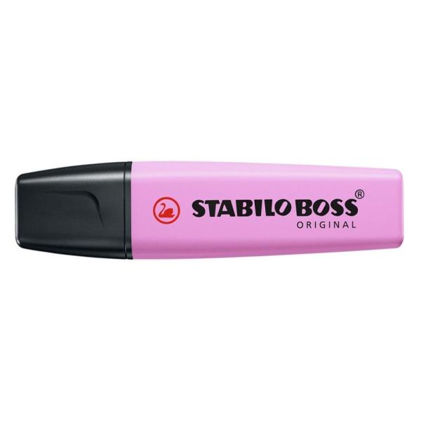 Stabilo Boss Pastel Fosforlu Kalem Buzlu Fuşya 70/158