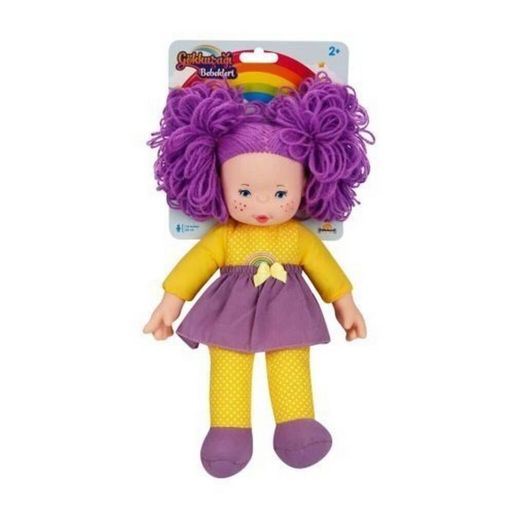Boubou Gökkuşağı Bebek 35 cm Dolgu 30012