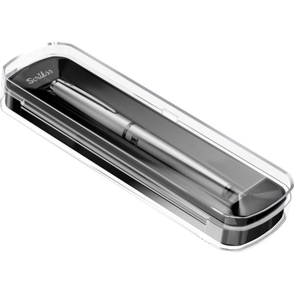 Scrikss 78M Color Mat Gri Dolma Kalem