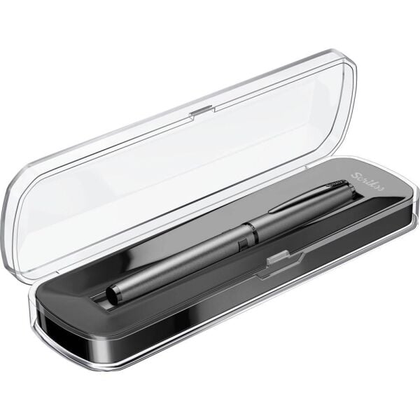 Scrikss 78M Color Mat Gri Dolma Kalem