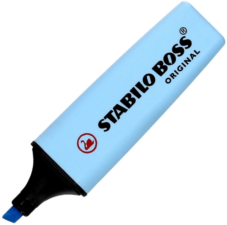 Stabilo Boss Fosforlu Kalem Pastel Esintili Mavi 70/112