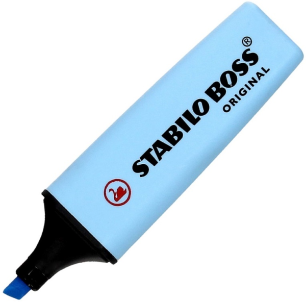 Stabilo Boss Fosforlu Kalem Pastel Esintili Mavi 70/112