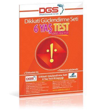 Adeda Dikkati Güçlendirme Görsel Algı Test 6 Yaş