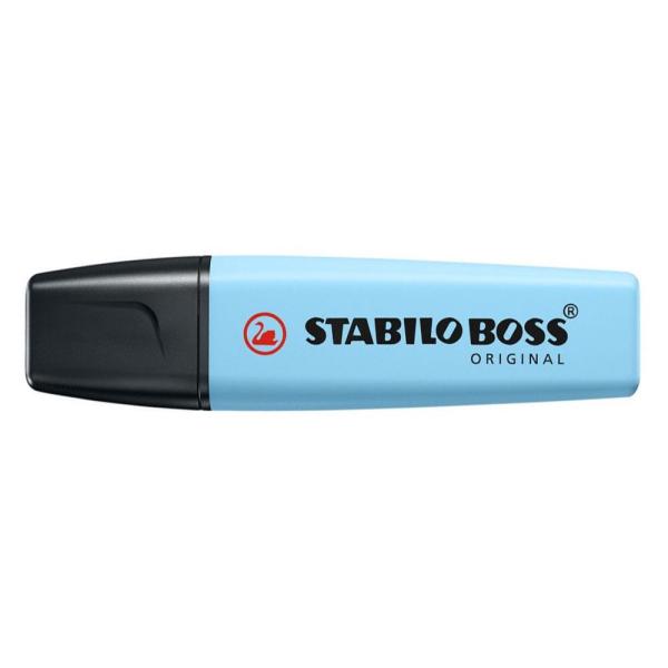 Stabilo Boss Fosforlu Kalem Pastel Esintili Mavi 70/112
