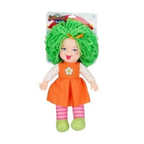 Boubou Gökkuşağı Bebeği 45 cm Dolgu 40012