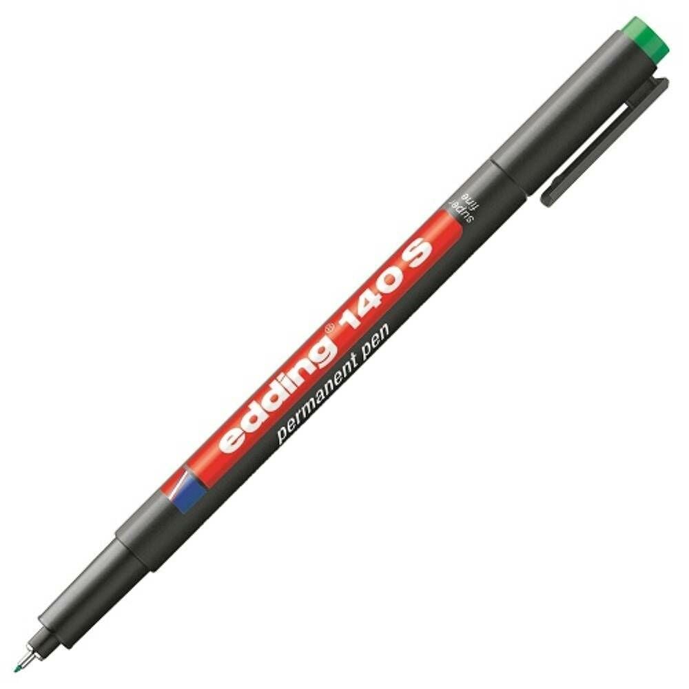 Eddıng Asetat Kalemi E-140S Yeşil