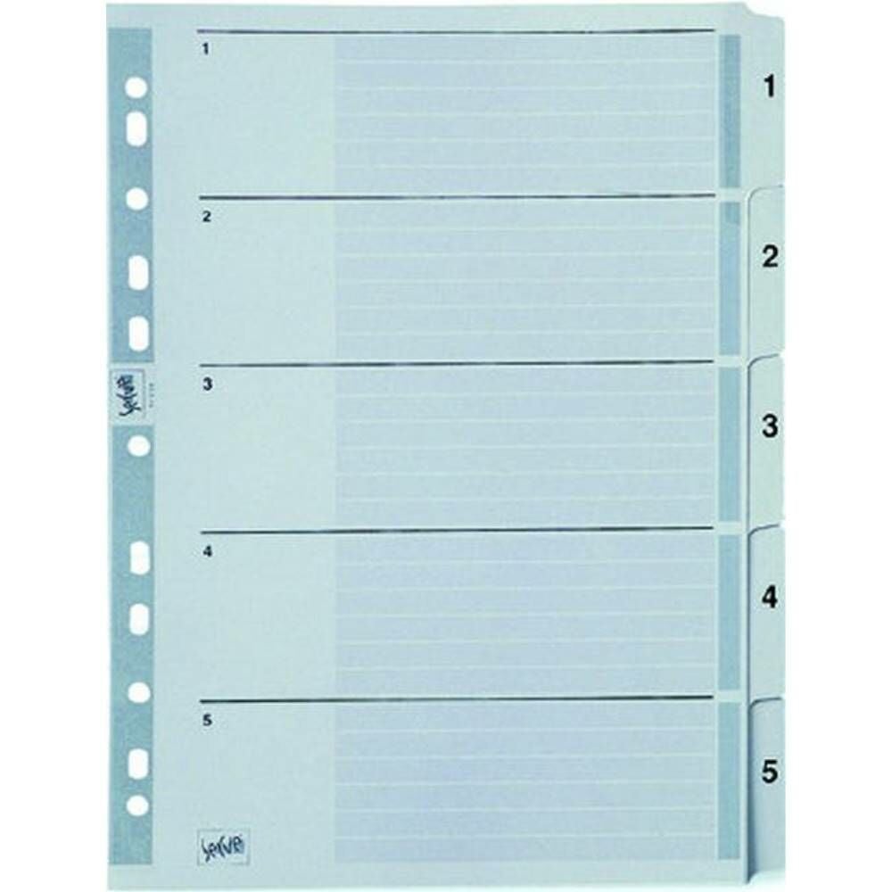 Serve Separatör Klasik 1-5 Rakam Sv-5523/K
