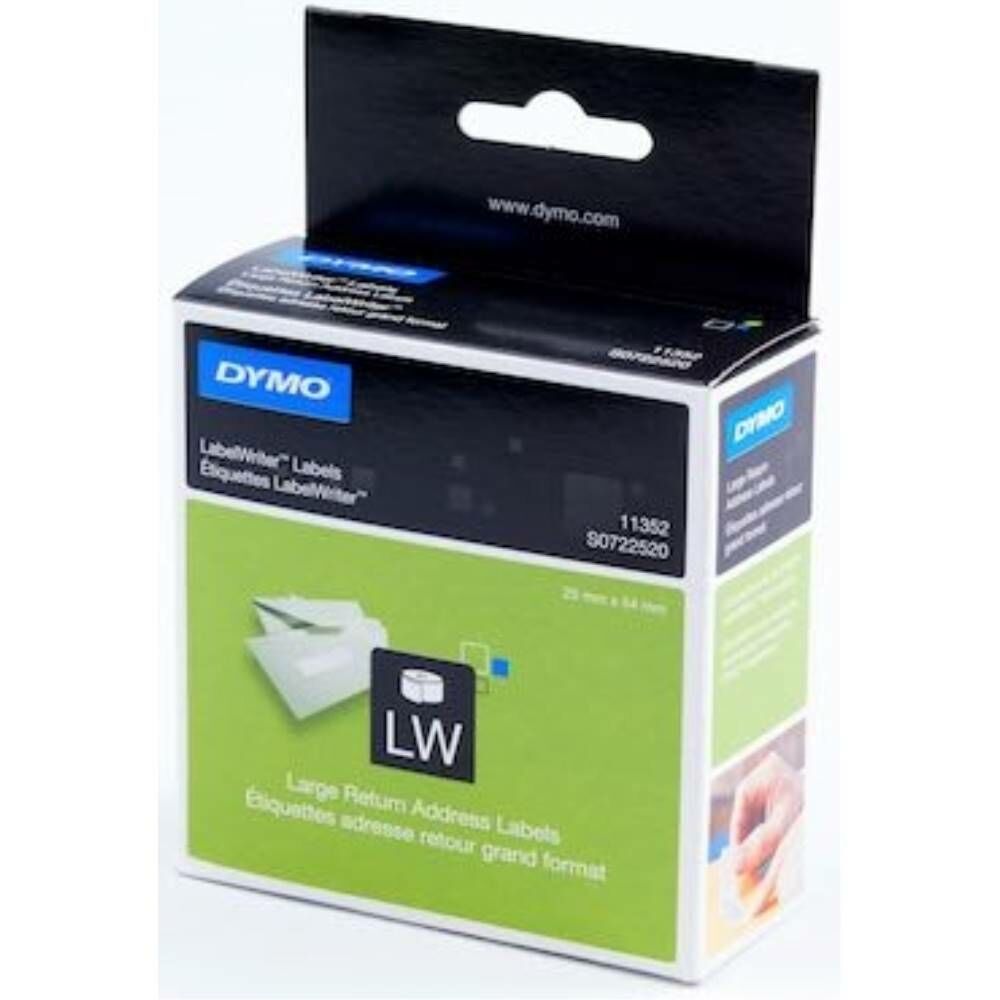Dymo Etiket Lw Adres 25X54mm 500 Adet 0722520-11352