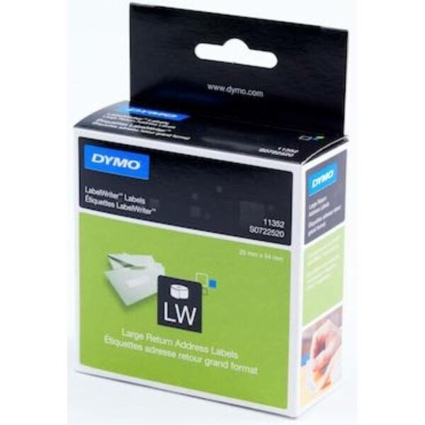 Dymo Etiket Lw Adres 25X54mm 500 Adet 0722520-11352