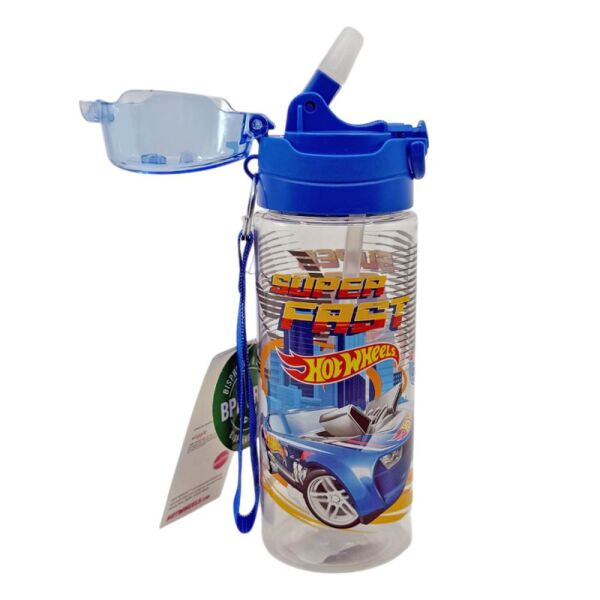 Hot Wheels 500 ml Plastik Matara 3400 615571