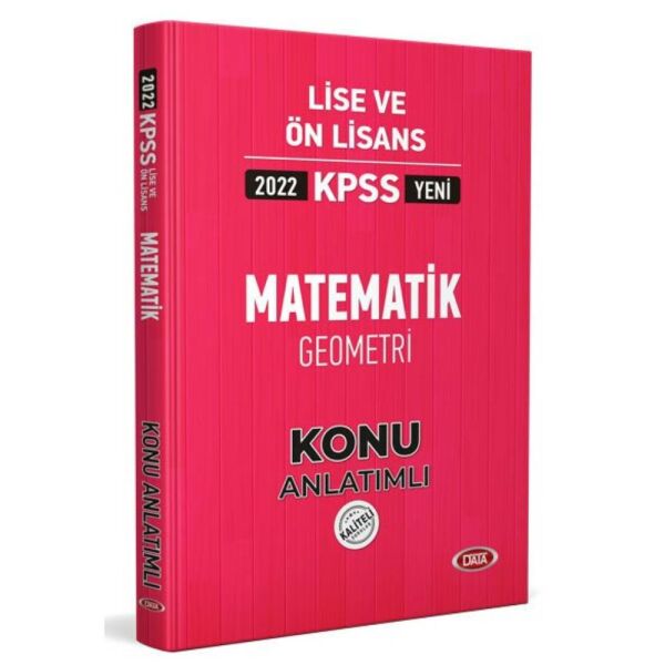 Data Kpss 2022 Matematik Konu Anlatımlı