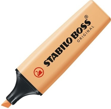 Stabilo Boss Fosforlu Kalem Pastel Mat Turuncu 70/125