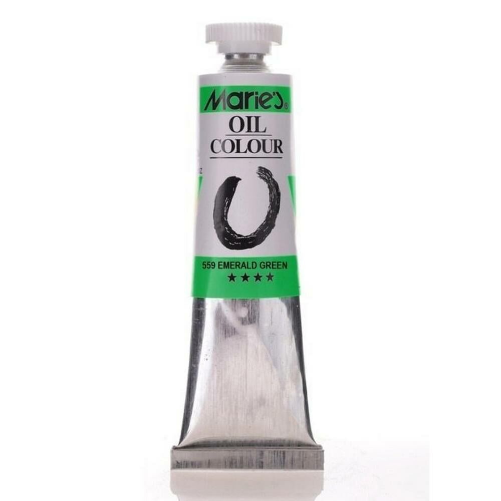 Maries Yağlı Boya 50 ml Tüp E1384-61 559 52 Ç.Yeşil